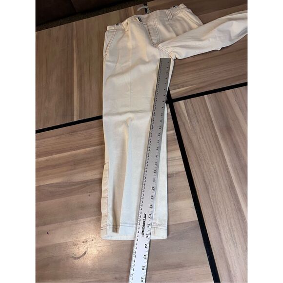 Sigrid Olsen Ivory Ankle Pants w/ belt & Jacket Size 4 - Picture 14 of 16